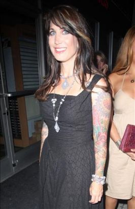 Hannah Aitchison Right Arm Tattoos